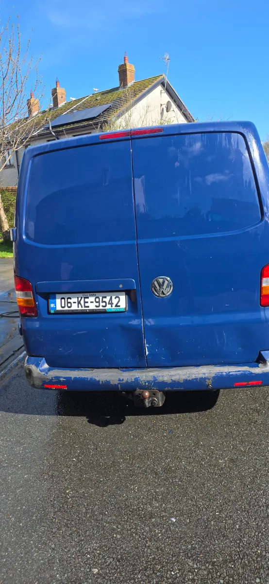 Volkswagen transporter 19 dies 2 06 needs gearbox - Image 3
