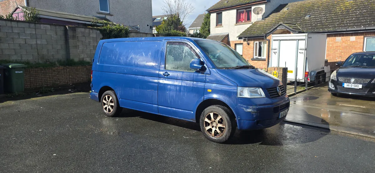 Volkswagen transporter 19 dies 2 06 needs gearbox - Image 1