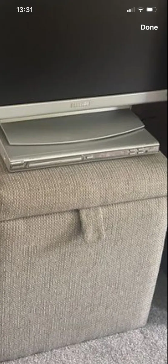 DVD player