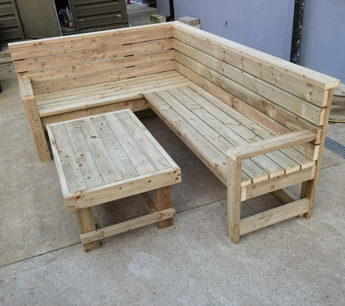 Garden furniture / one set available - Image 1