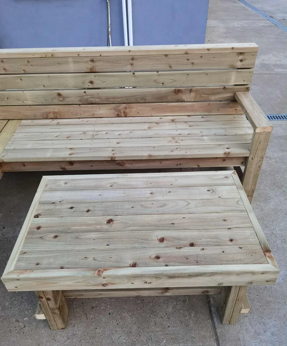 Garden furniture / one set available - Image 2