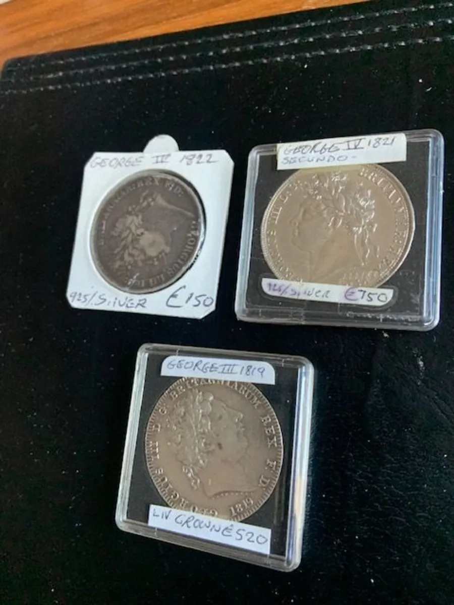 British Crown Coins - Various Prices - Image 4