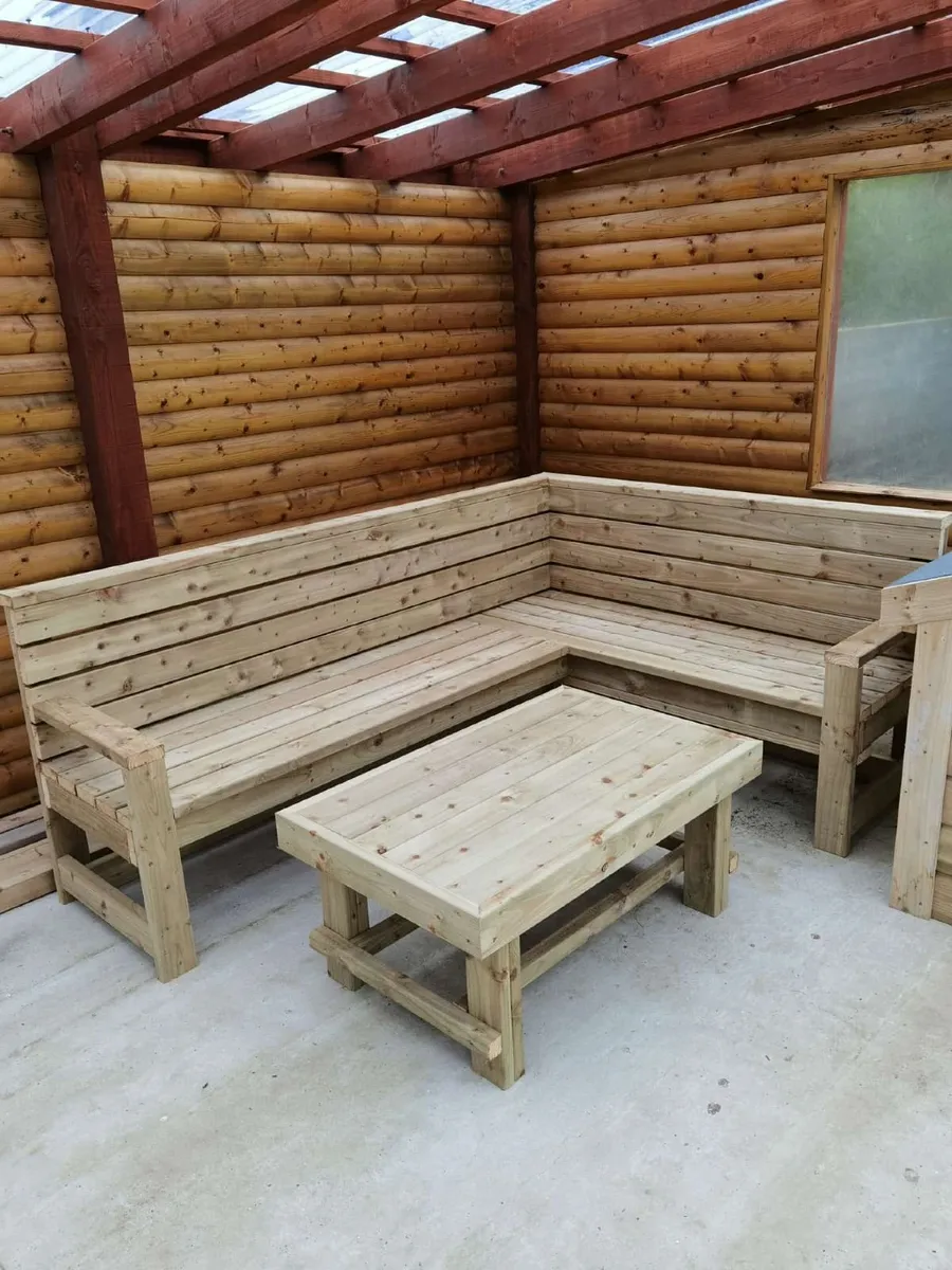 Garden furniture / one set available - Image 4