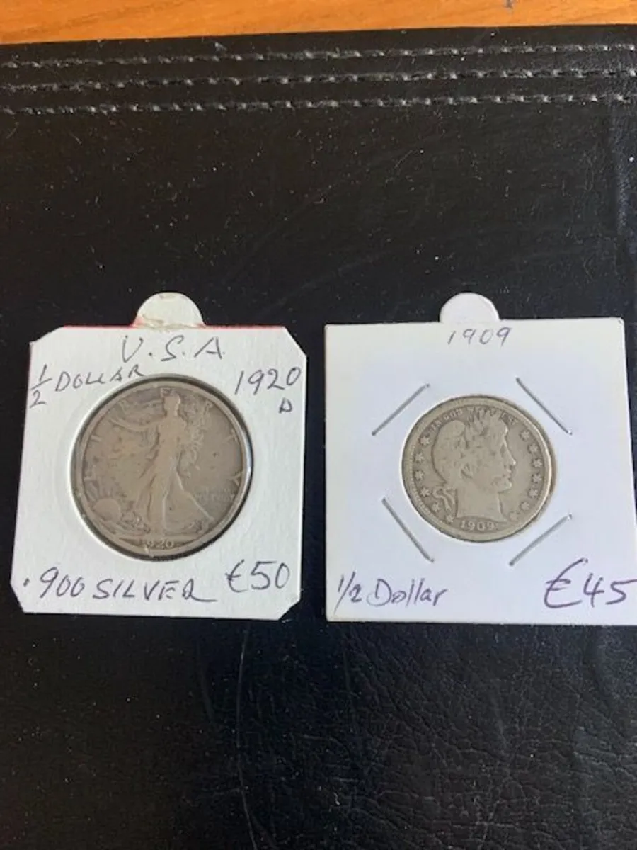 US Coins - 90% Silver Various Prices - Image 4