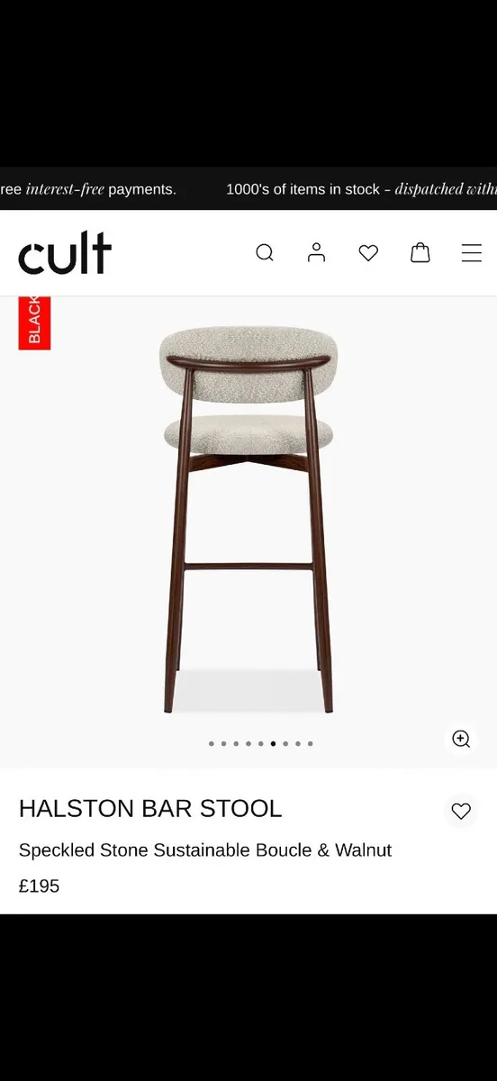 Bar stool - Image 1