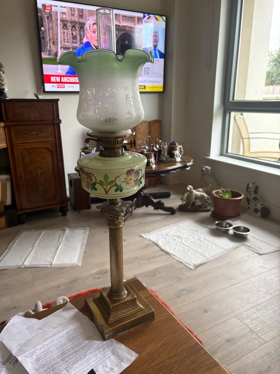 Old oil lamp original - Image 4