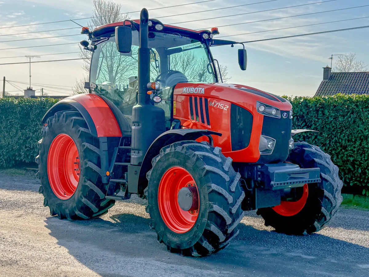 2021 Kubota M7-152 - Image 1