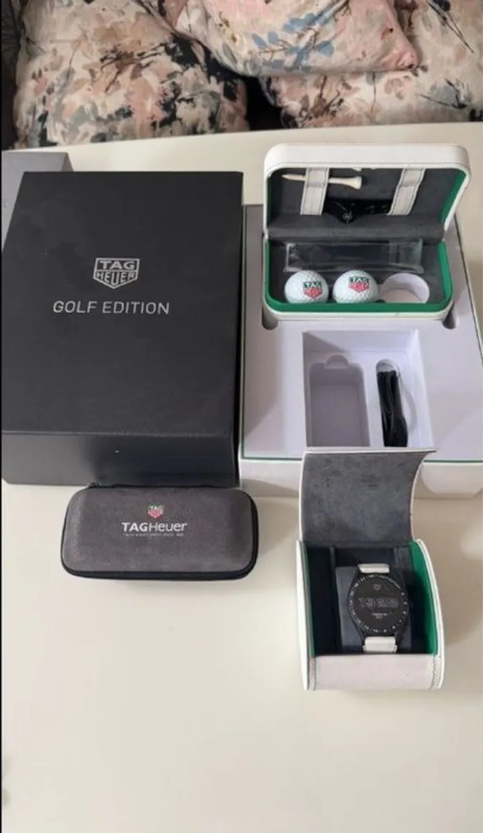 Tag Heuer Golf Edition Watch - Image 2