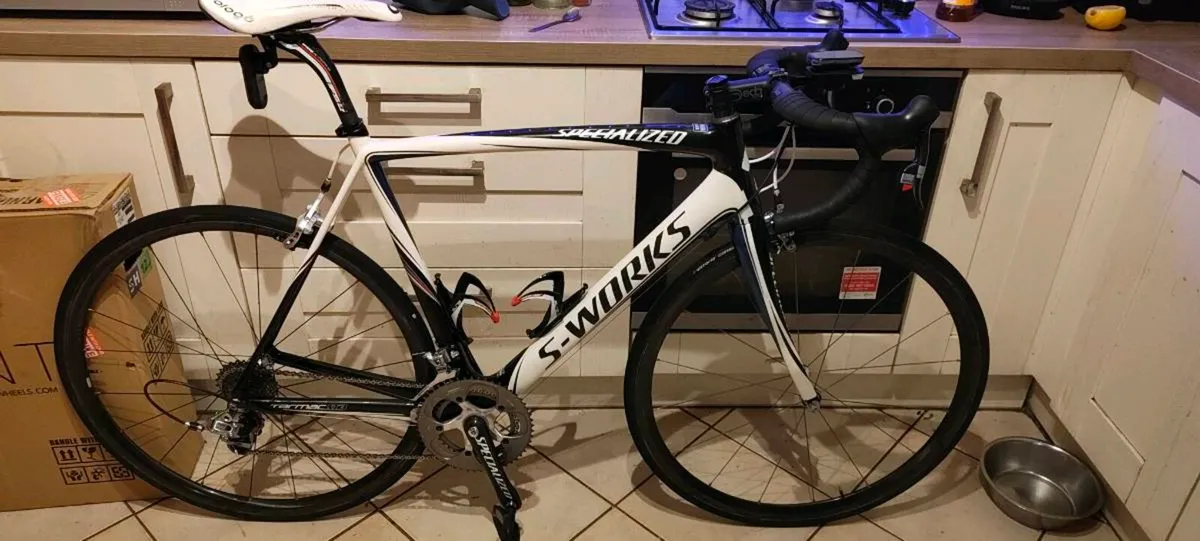 Team saxobank s works sl3 sram red - Image 1