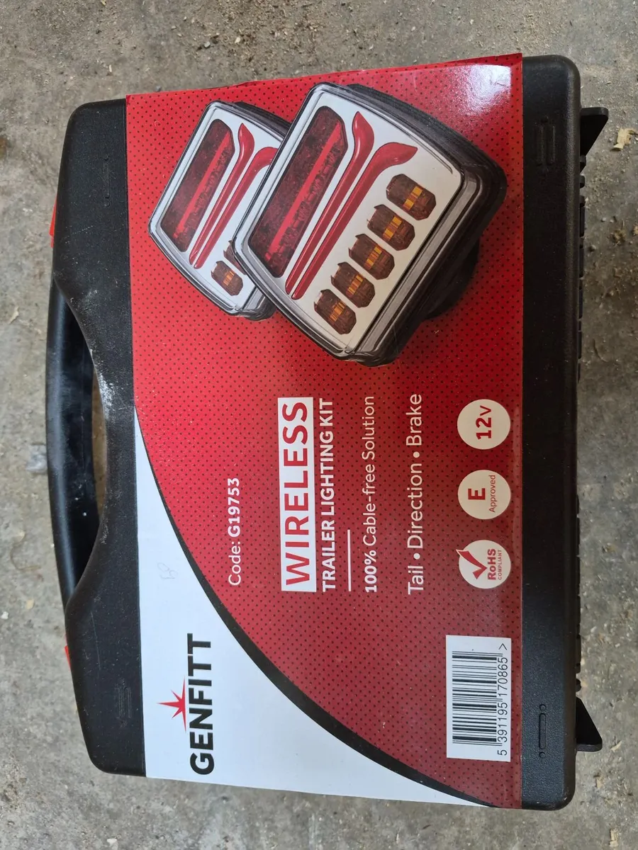 Trailer light's - Image 1