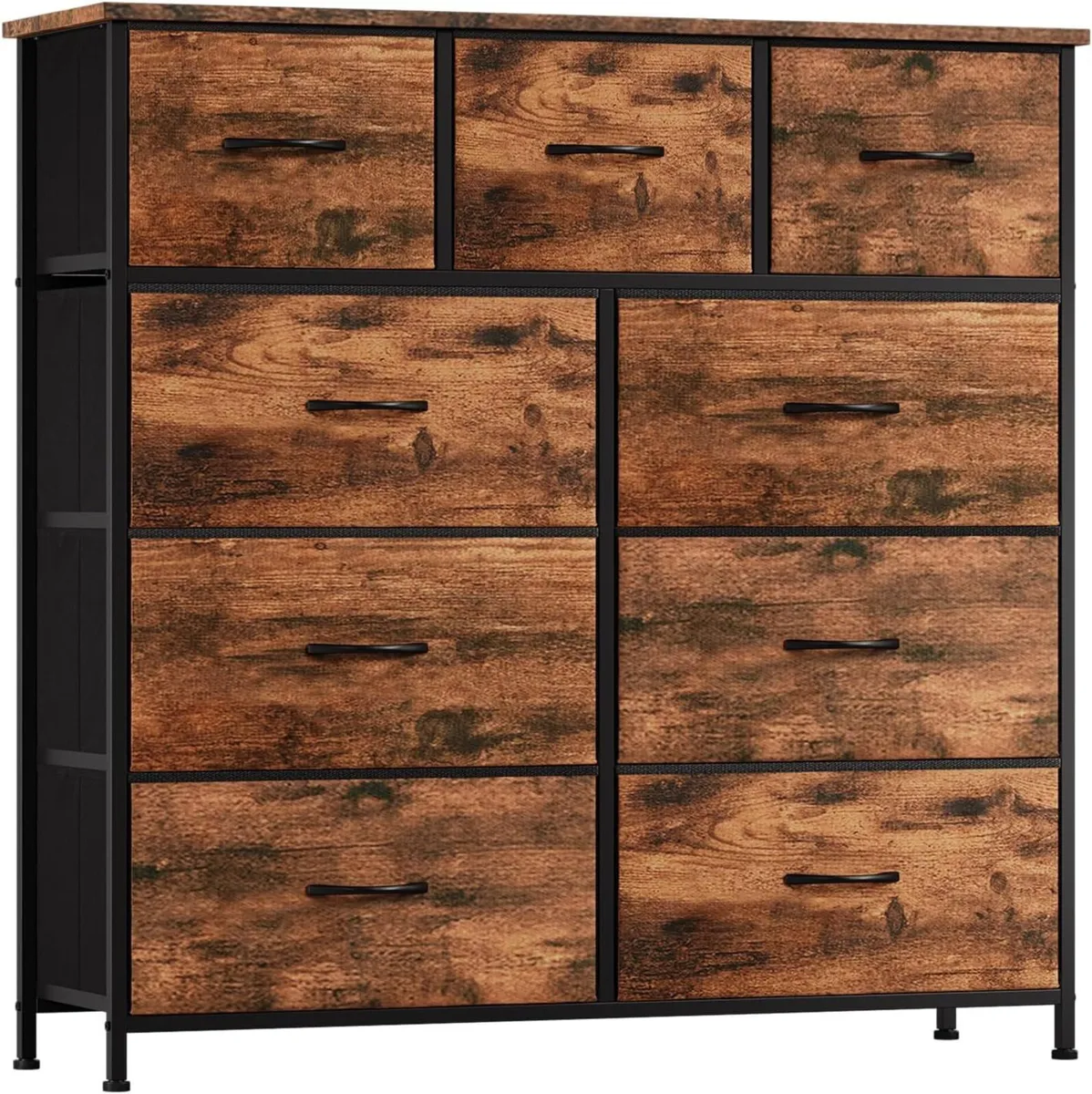 Tall Chest of Drawers for Bedroom with 9 Wide - Image 1