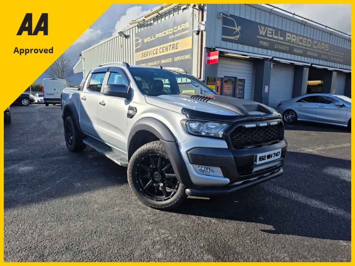 Ford Ranger 3.2 TDCI WILDTRAK 4WD 20 200PS 4DR 200 - Image 1