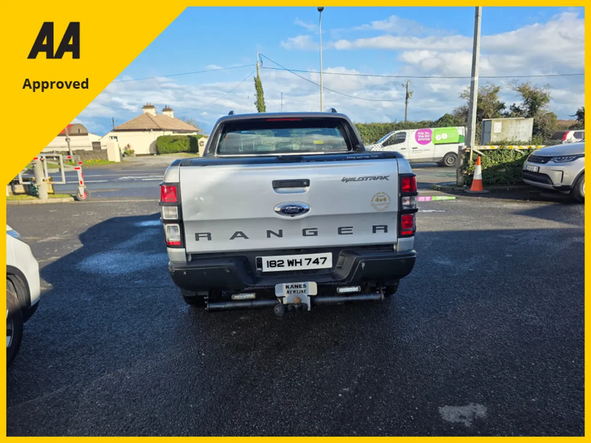 Ford Ranger 3.2 TDCI WILDTRAK 4WD 20 200PS 4DR 200 - Image 3