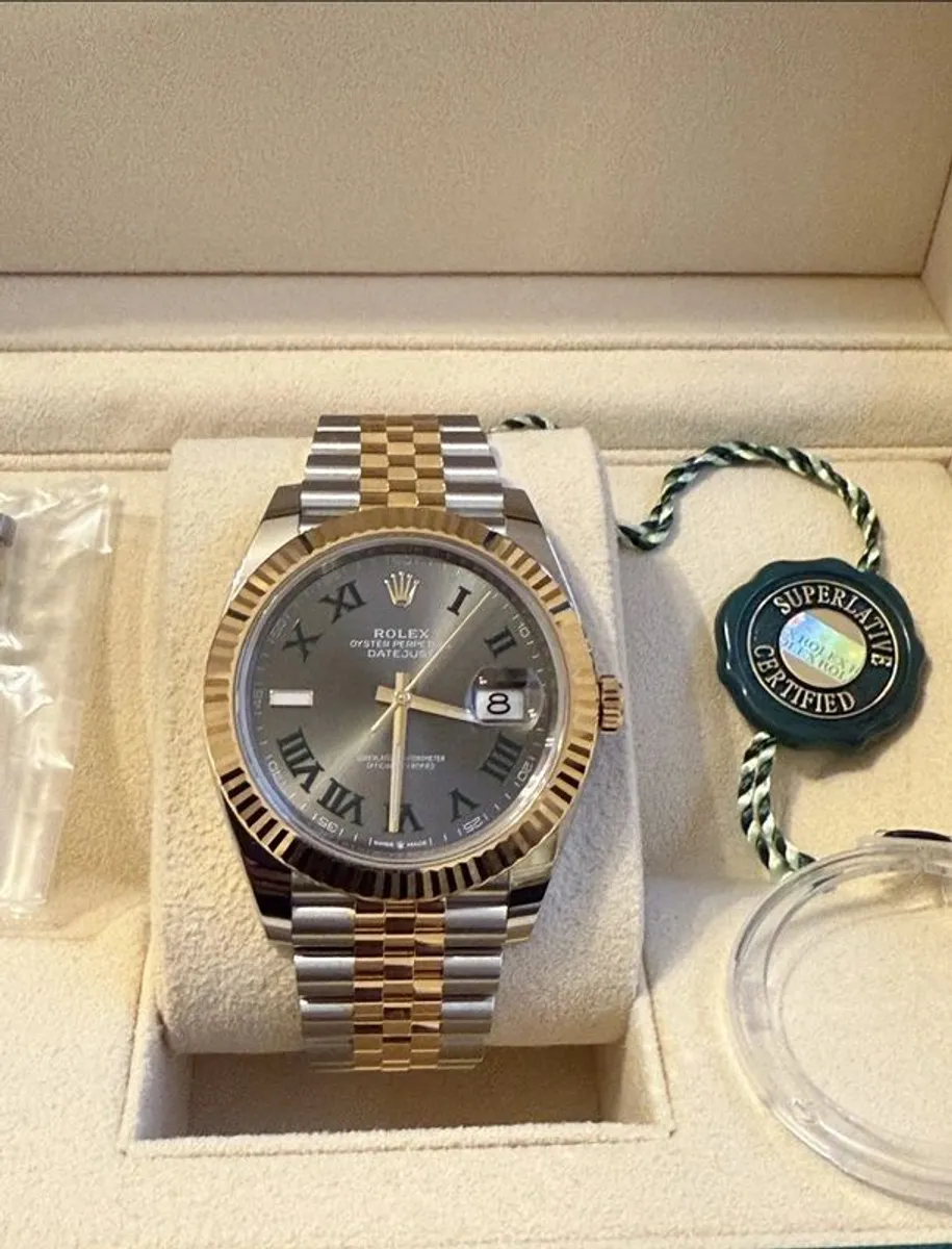 Rolex Datejust 41 Wimbledon - Image 1
