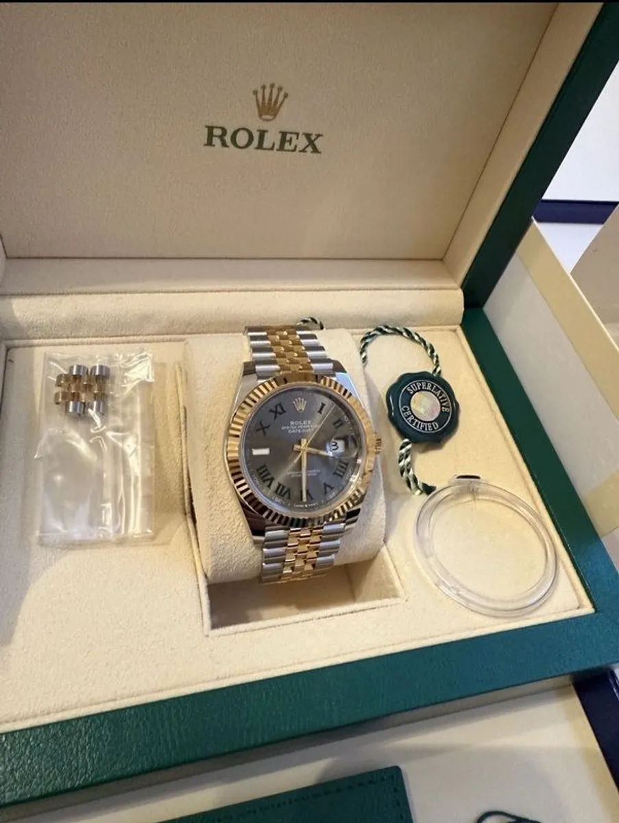 Rolex Datejust 41 Wimbledon - Image 2