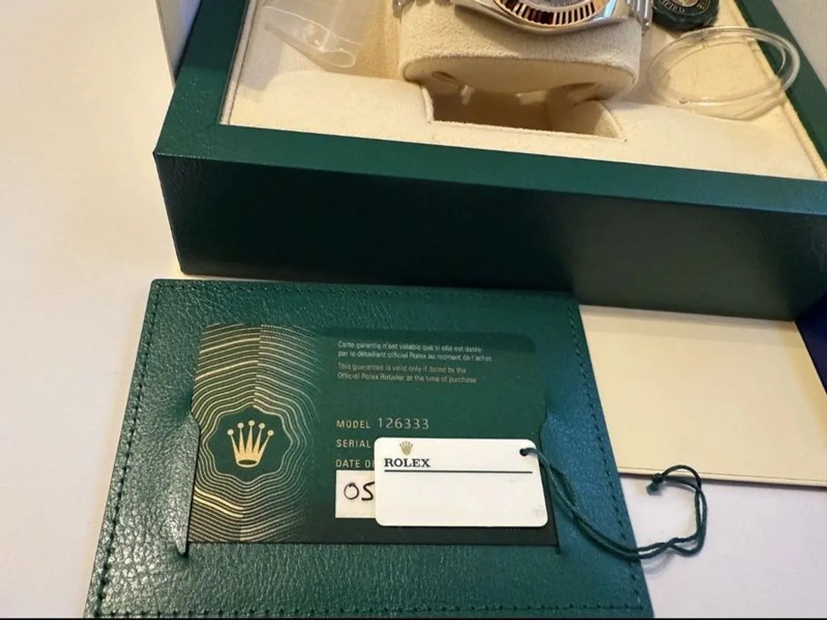 Rolex Datejust 41 Wimbledon - Image 3