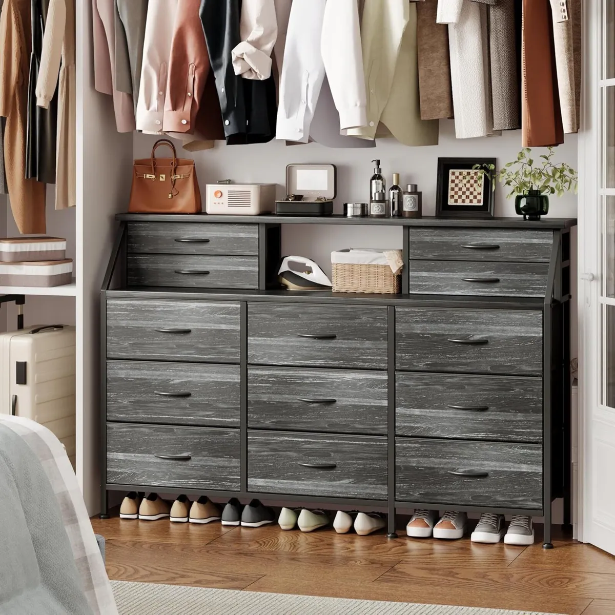 Dresser for Bedroom with 13 Drawers 55” Wide - Image 4