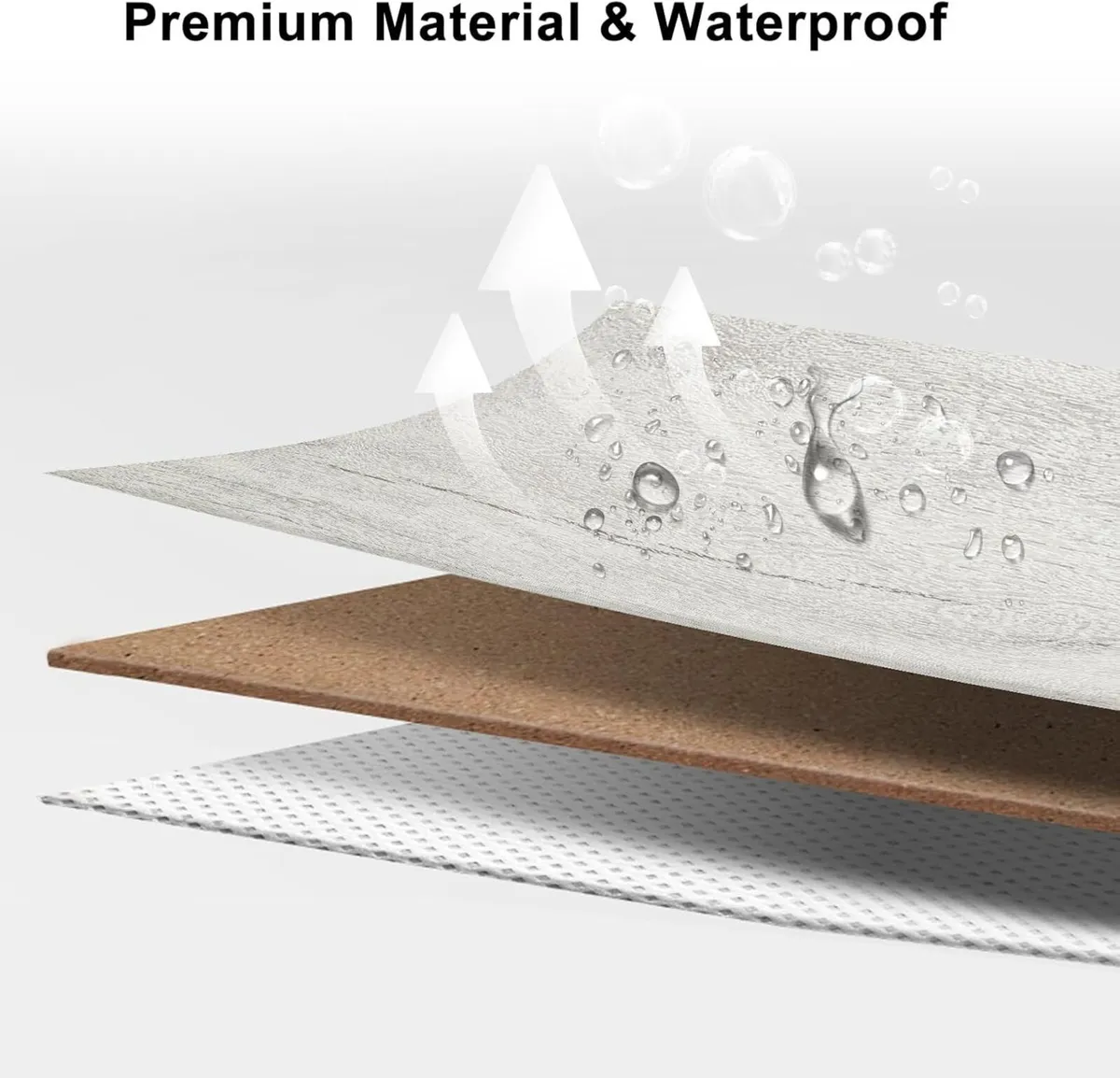 Bedroom Chest of Drawers 8 Fabric Storage Cabinet - Image 4