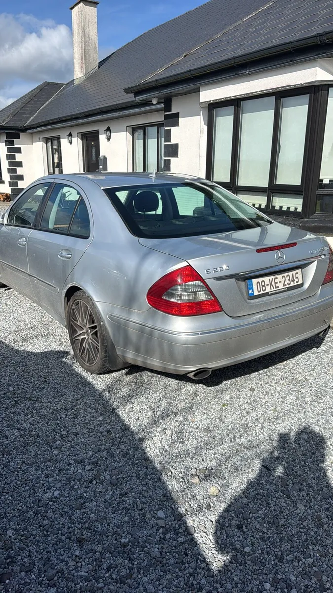 Mercedes e200 new nct automatic - Image 2