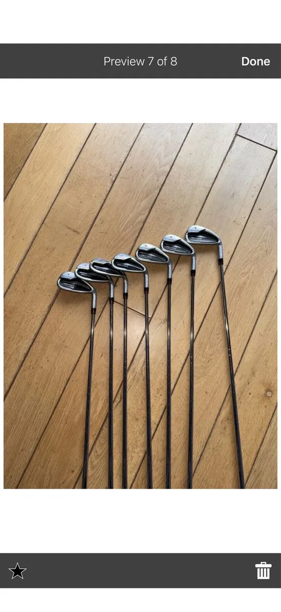 Benross Delta X irons - Image 1