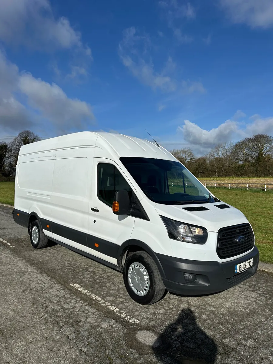Ford Transit 2019 Jumbo TAX/DOE 01/27 - Image 1