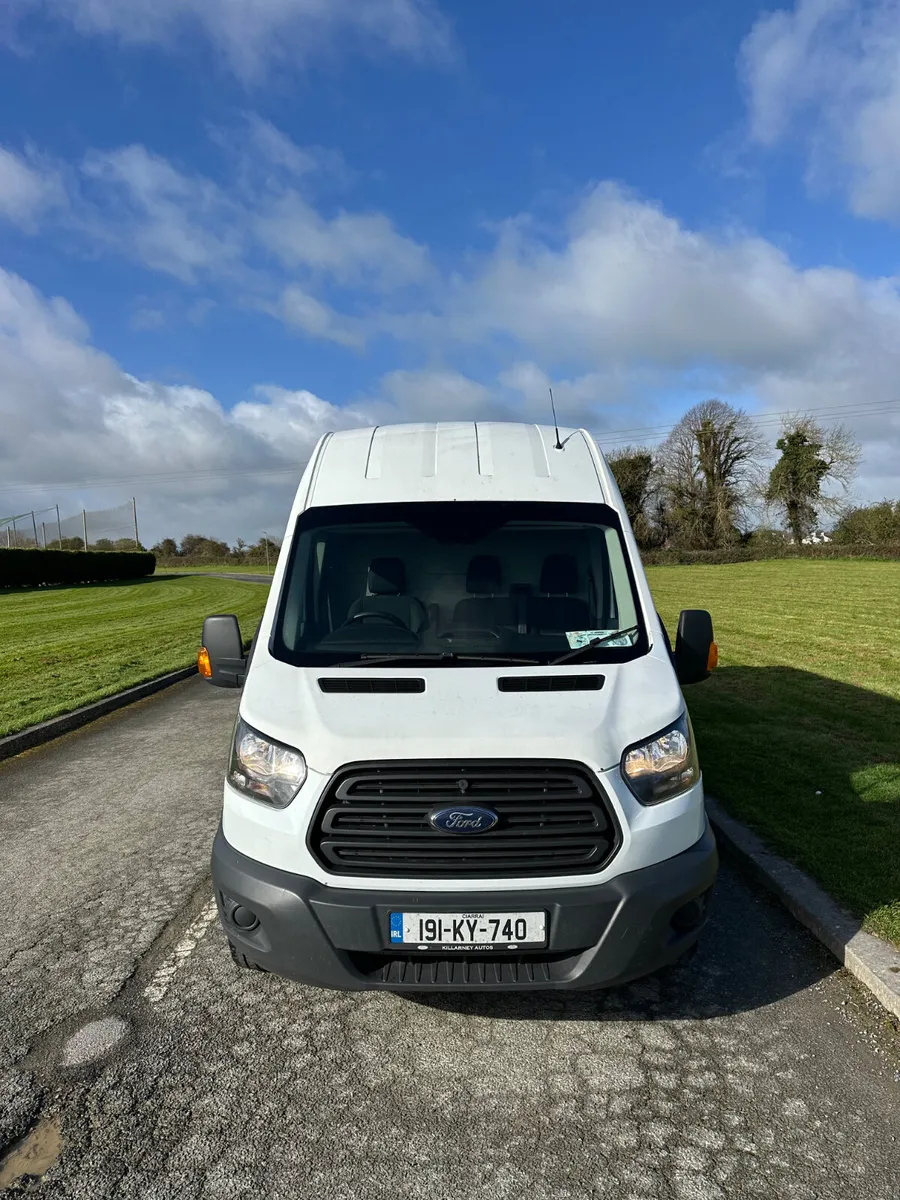 Ford Transit 2019 Jumbo TAX/DOE 01/27 - Image 2