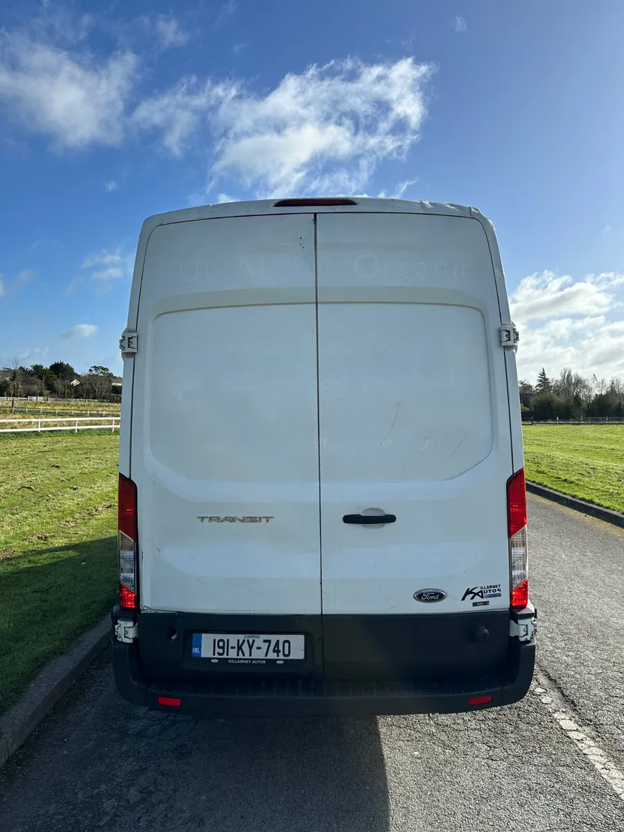 Ford Transit 2019 Jumbo TAX/DOE 01/27 - Image 4