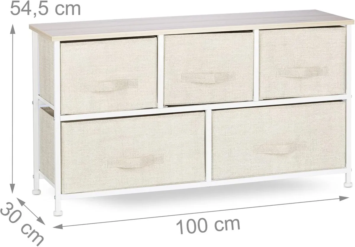 Shelving System Chest of Drawers Standing Shelf - Image 3