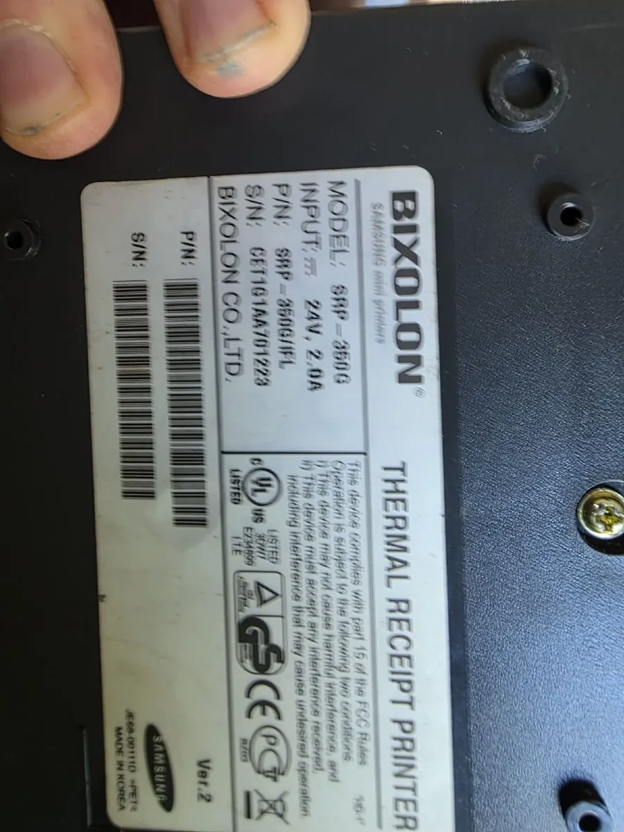 TILL PRINTER - Image 1