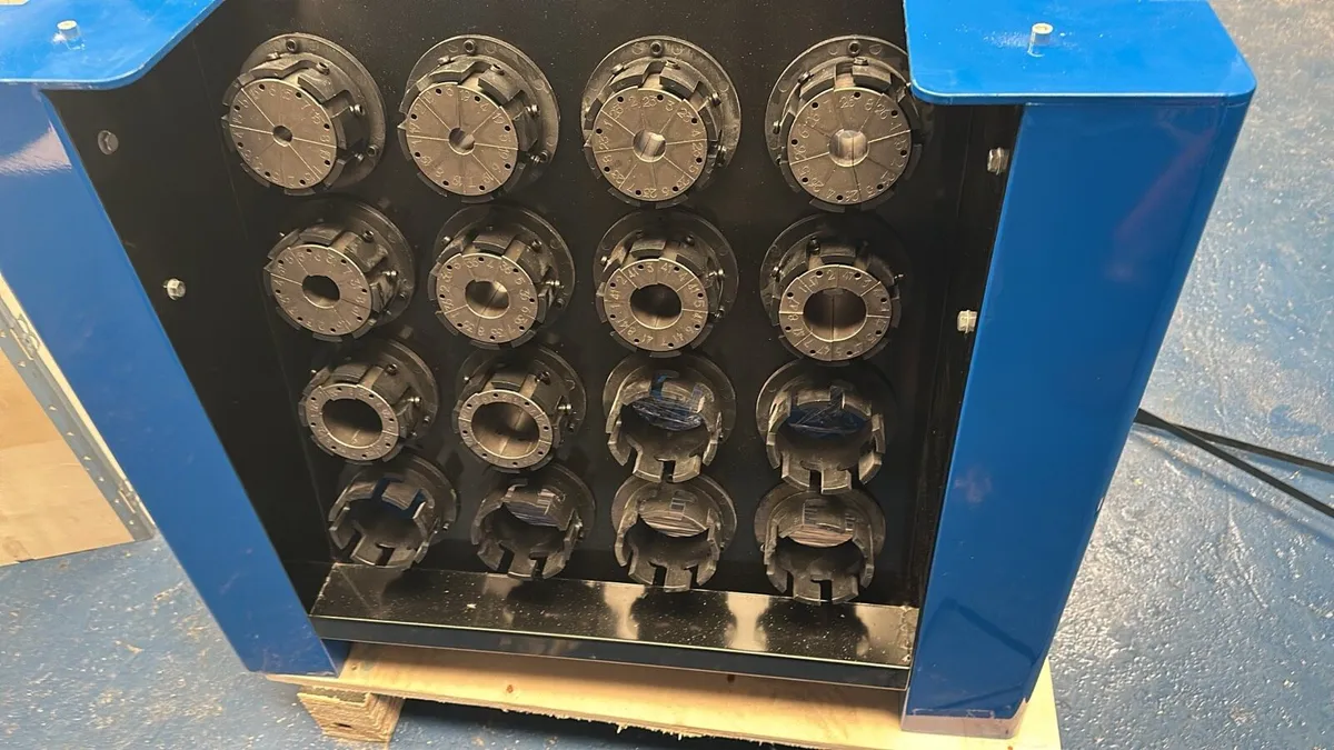 Hydraulic Hose Commercial Crimper - Image 3