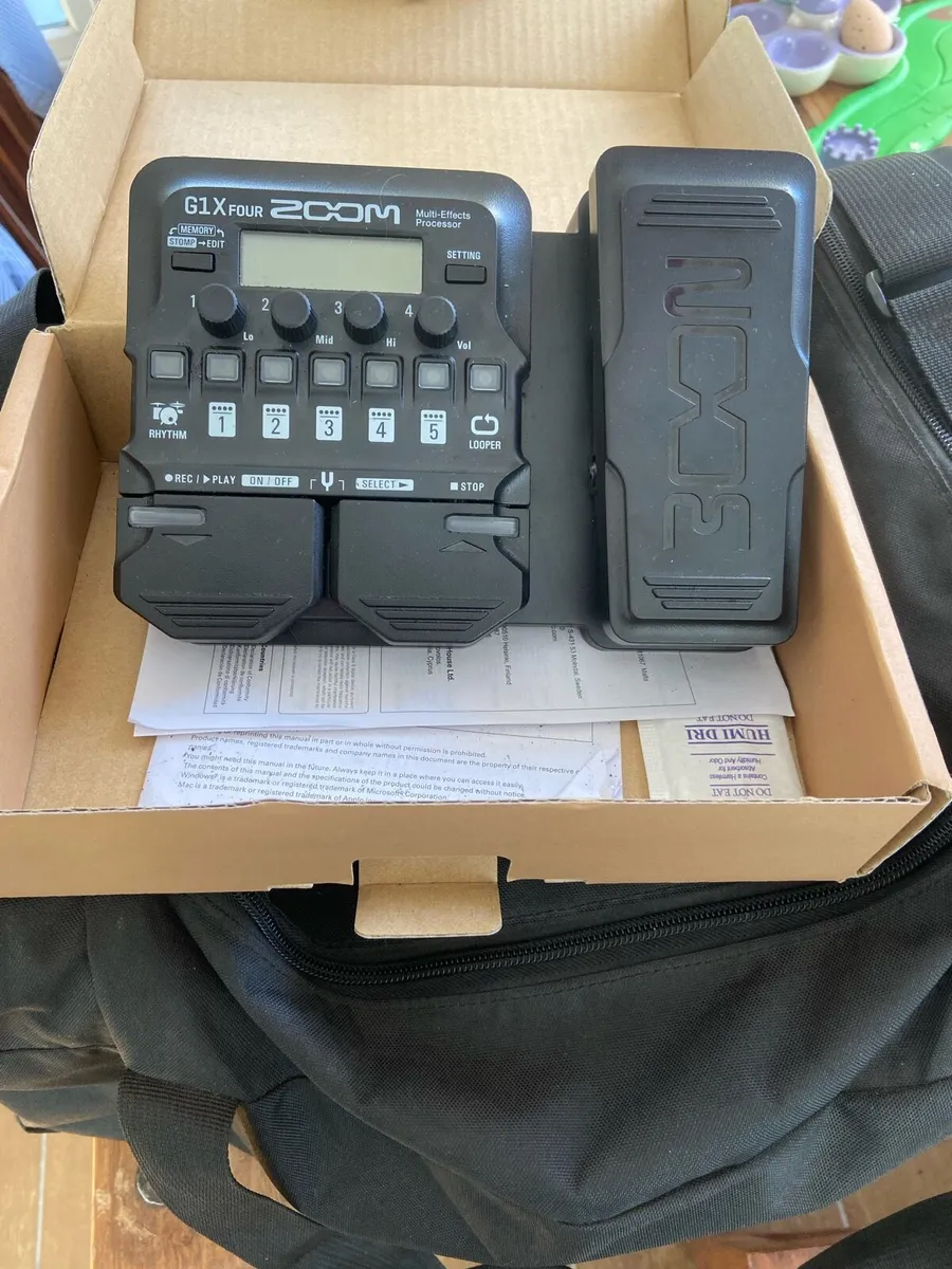 Zoom G1 x Four Effects - Image 1