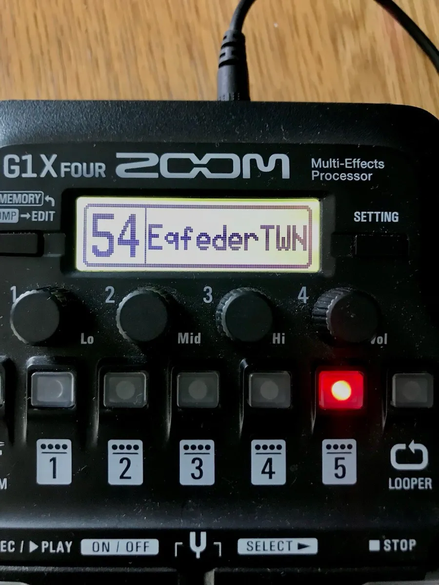 Zoom G1 x Four Effects - Image 2