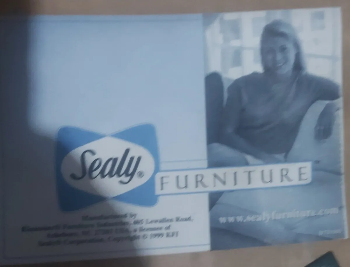 2 seater leather couch - Image 2