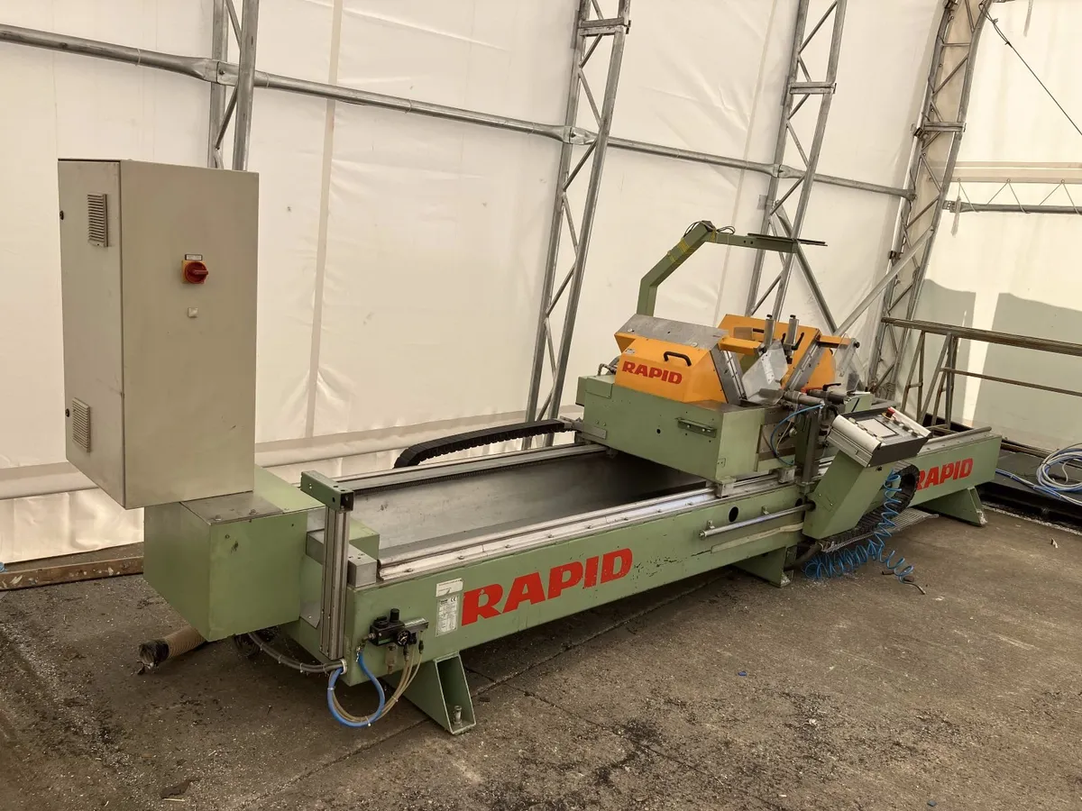 Rapid DGL 200E  Saw - Image 1