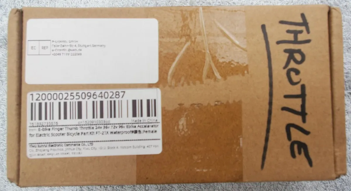 NEW>>> E Bike Throttle<< - Image 3