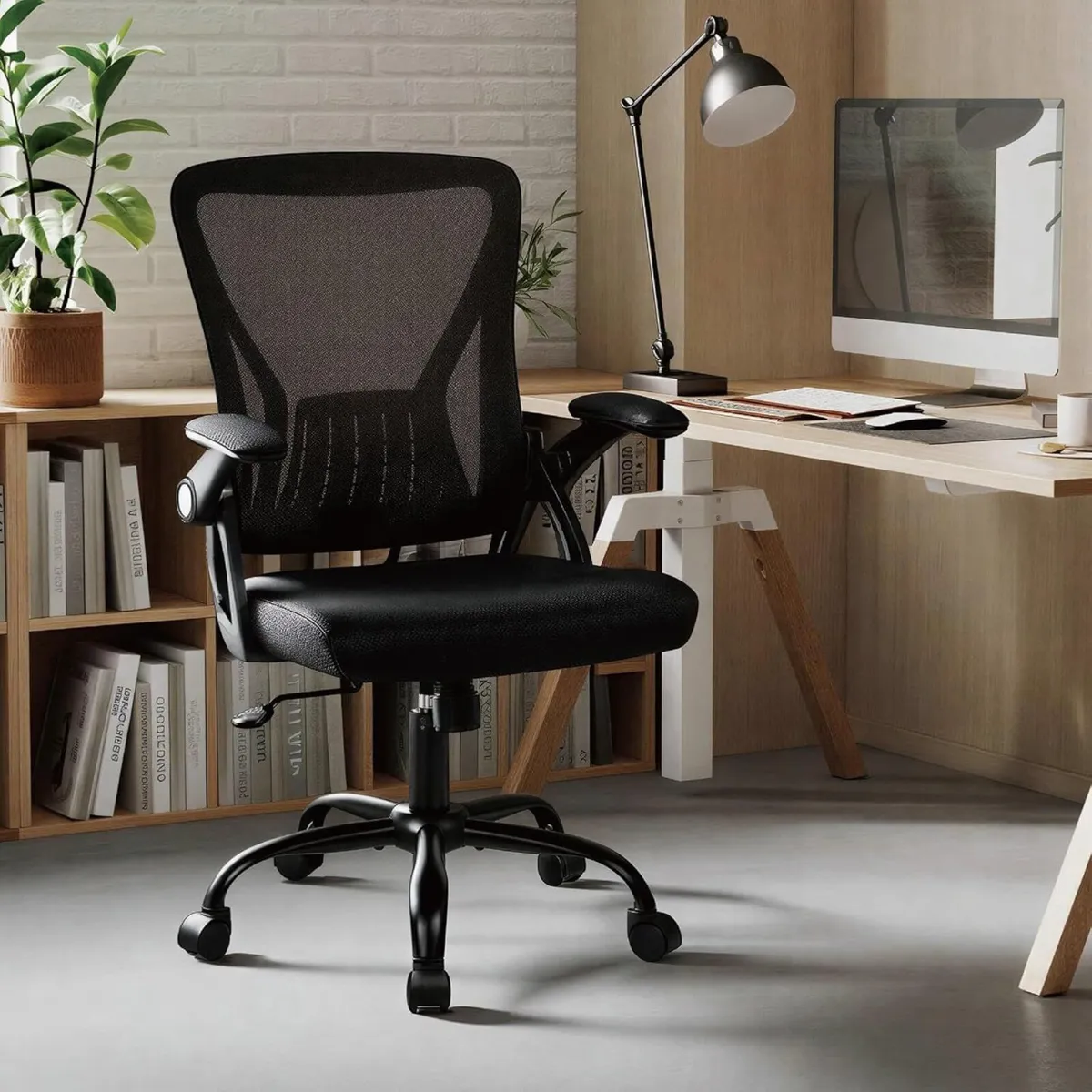 Ergonomic Office Chair Desk with Adjustable - Image 3