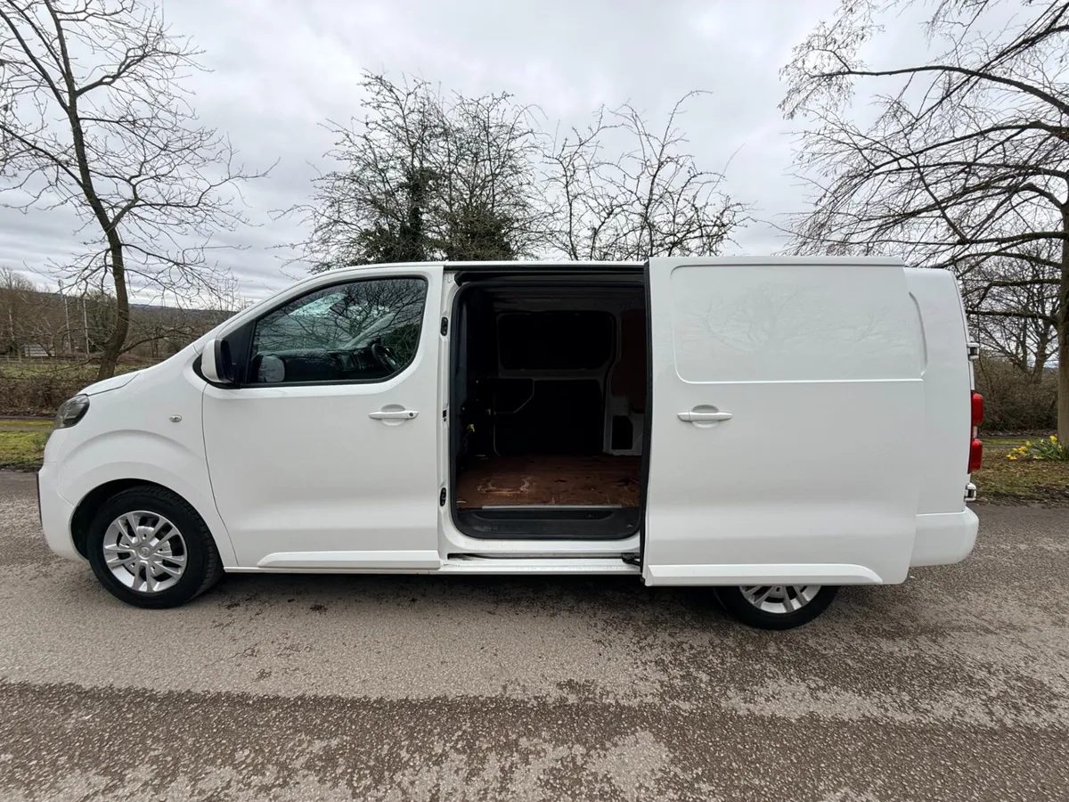 2020 Vauxhall Vivaro Panel Van - Image 1