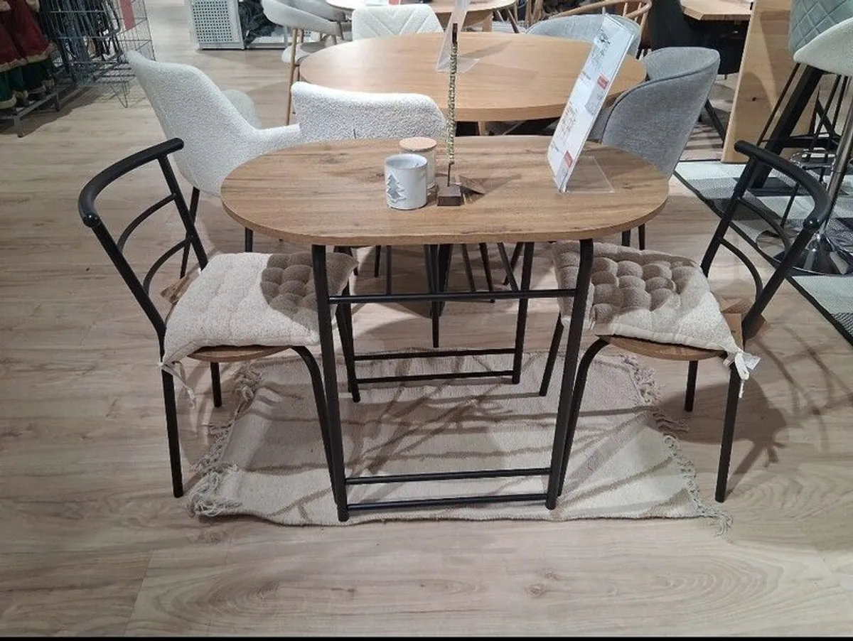 New Table & Chairs - Image 1