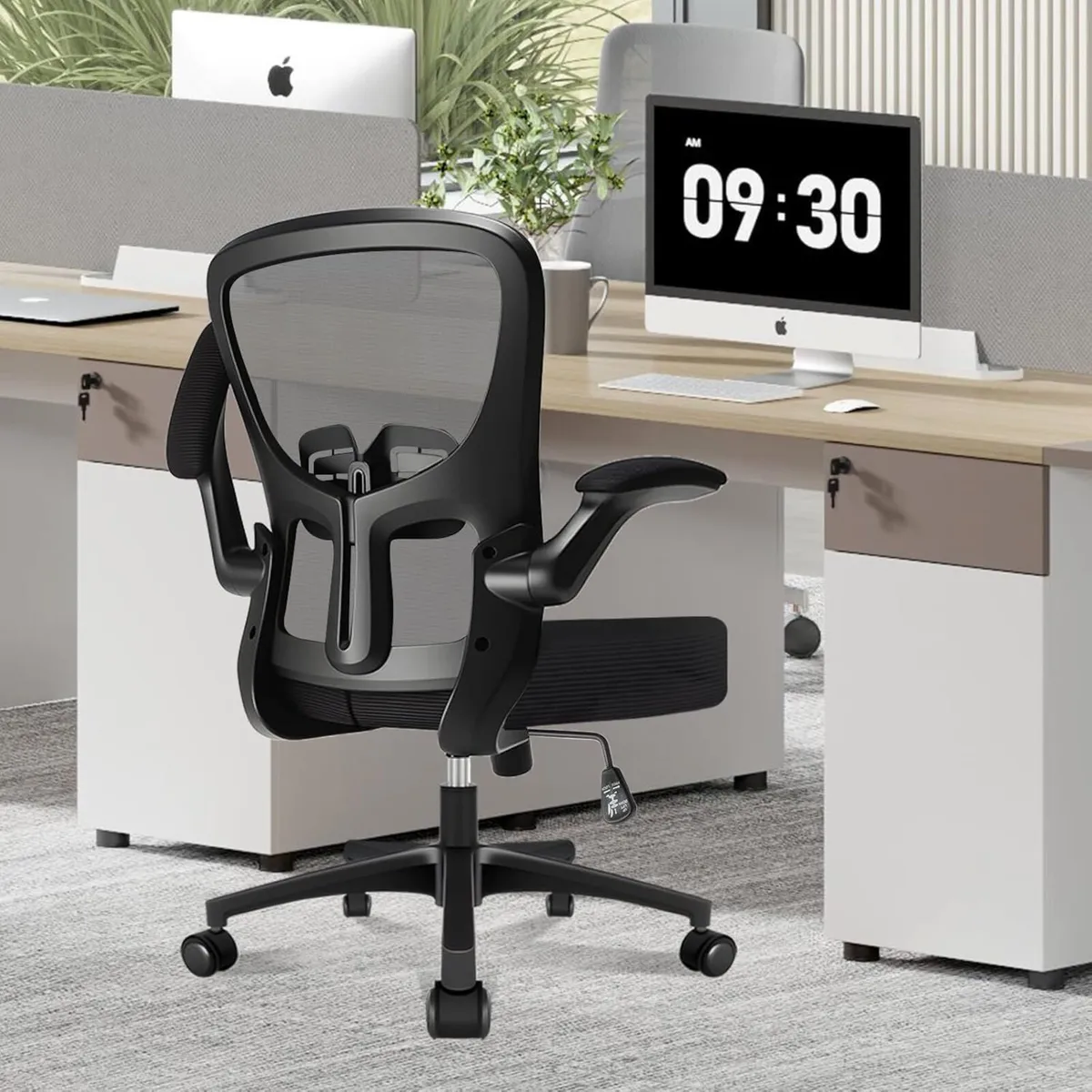 Ergonomic Office Chair 360degrees Swivel Desk - Image 2