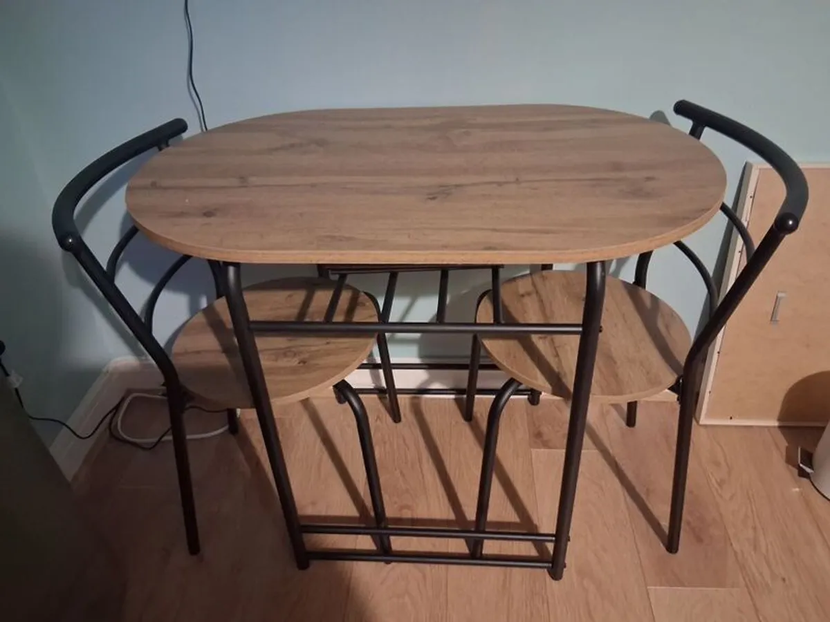 New Table & Chairs - Image 2