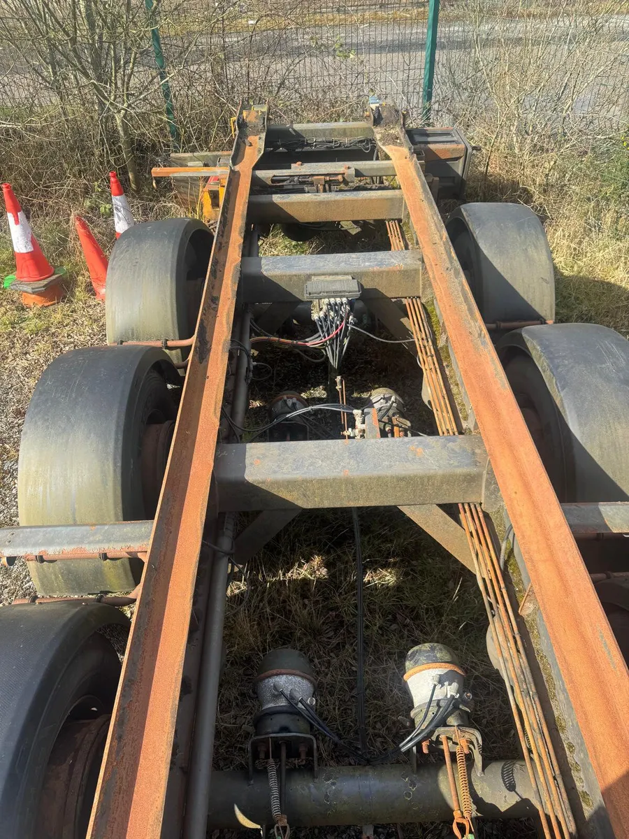 tri axle draw bar - Image 2