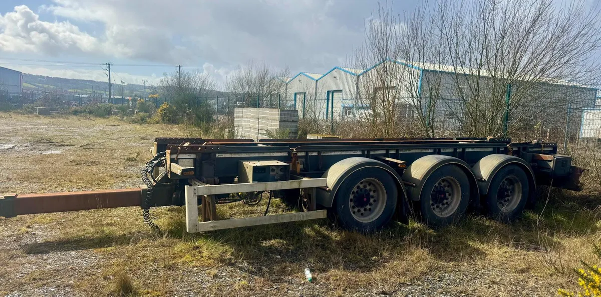 tri axle draw bar - Image 3