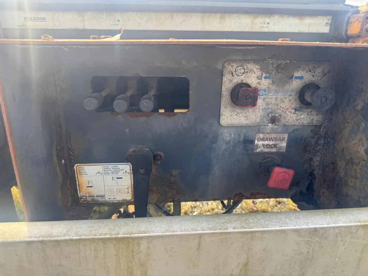 tri axle draw bar - Image 4