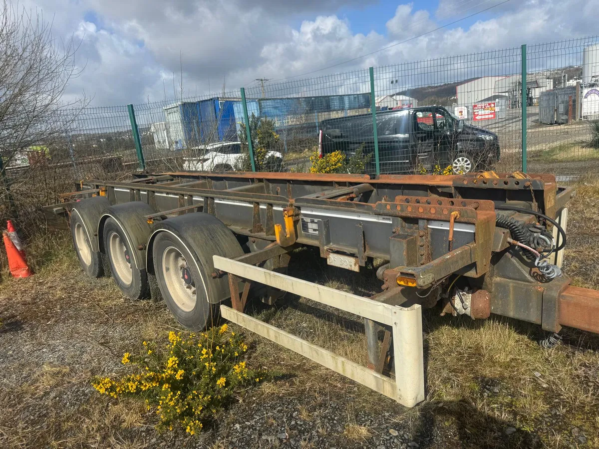 tri axle draw bar - Image 1