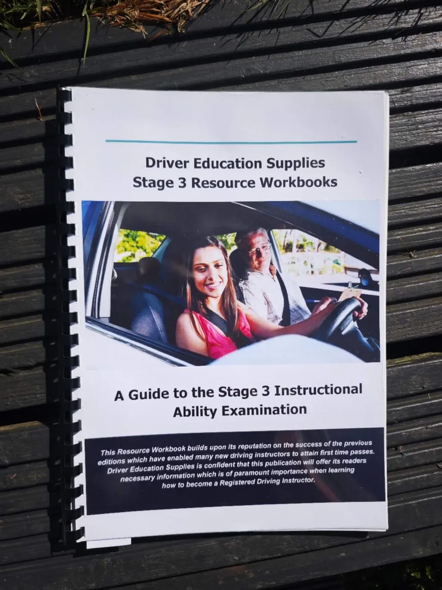 Driver Education Supplies Stage 2 and Stage 3 book - Image 2