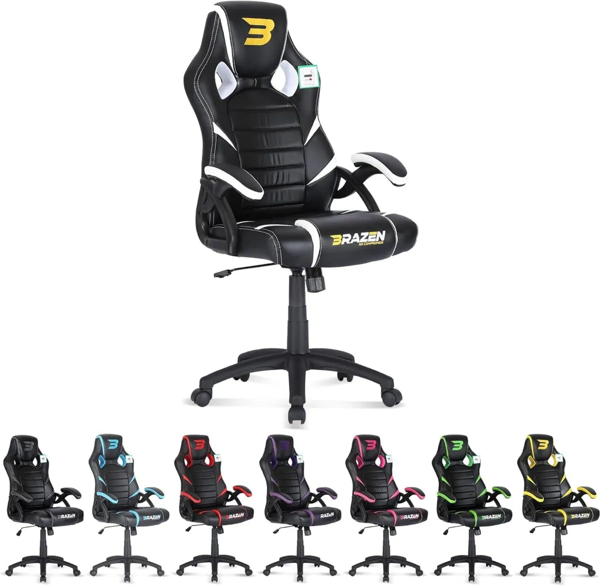 Puma PC Gaming Chair for Adults Ergonomic Office - Image 1
