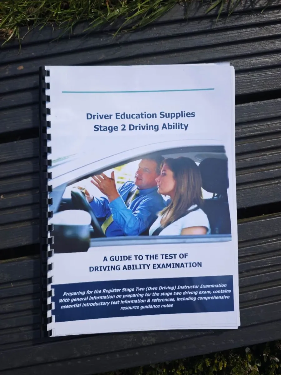 Driver Education Supplies Stage 2 and Stage 3 book - Image 3