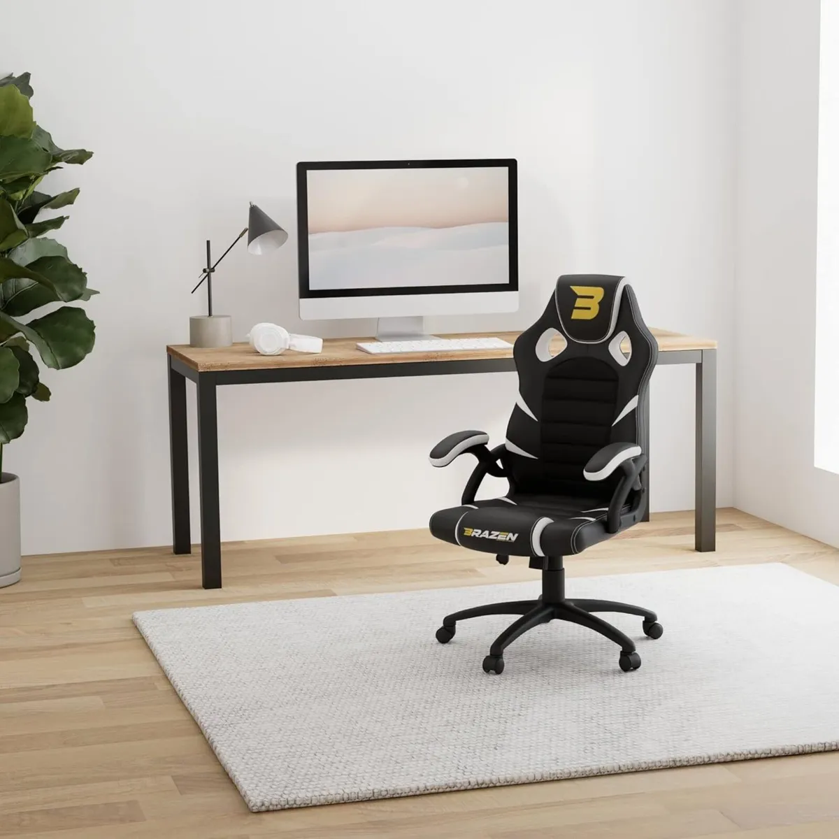 Puma PC Gaming Chair for Adults Ergonomic Office - Image 2