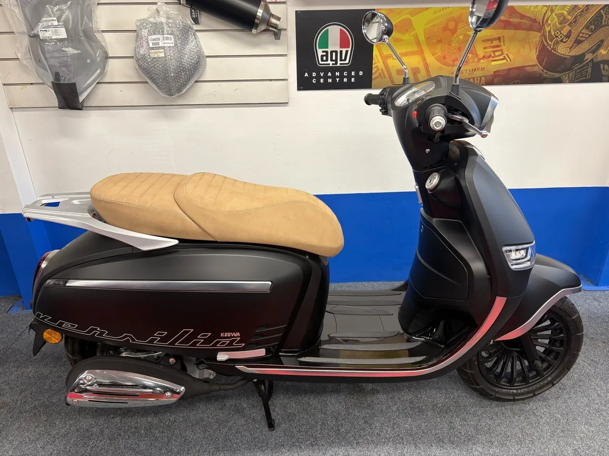 Keeway Versilia 125 - Image 1