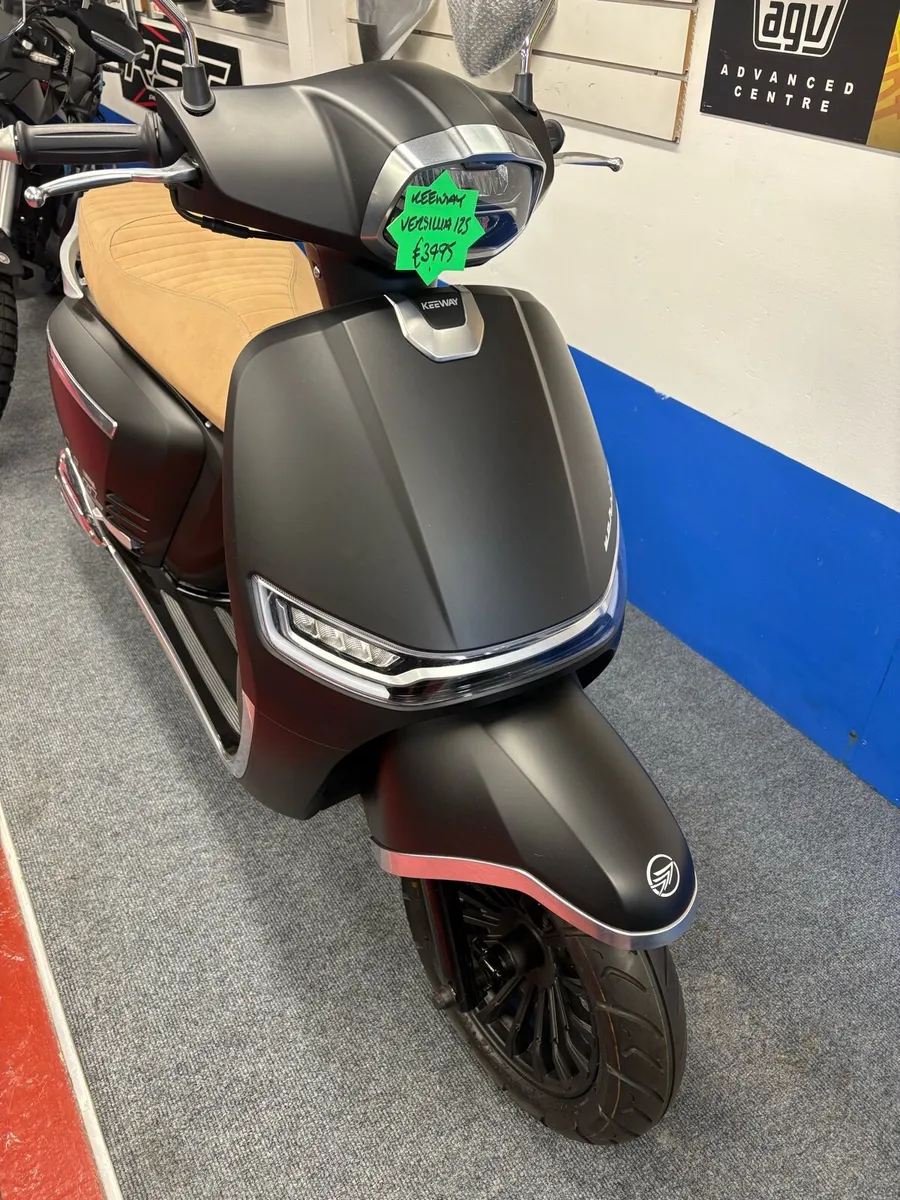 Keeway Versilia 125 - Image 2